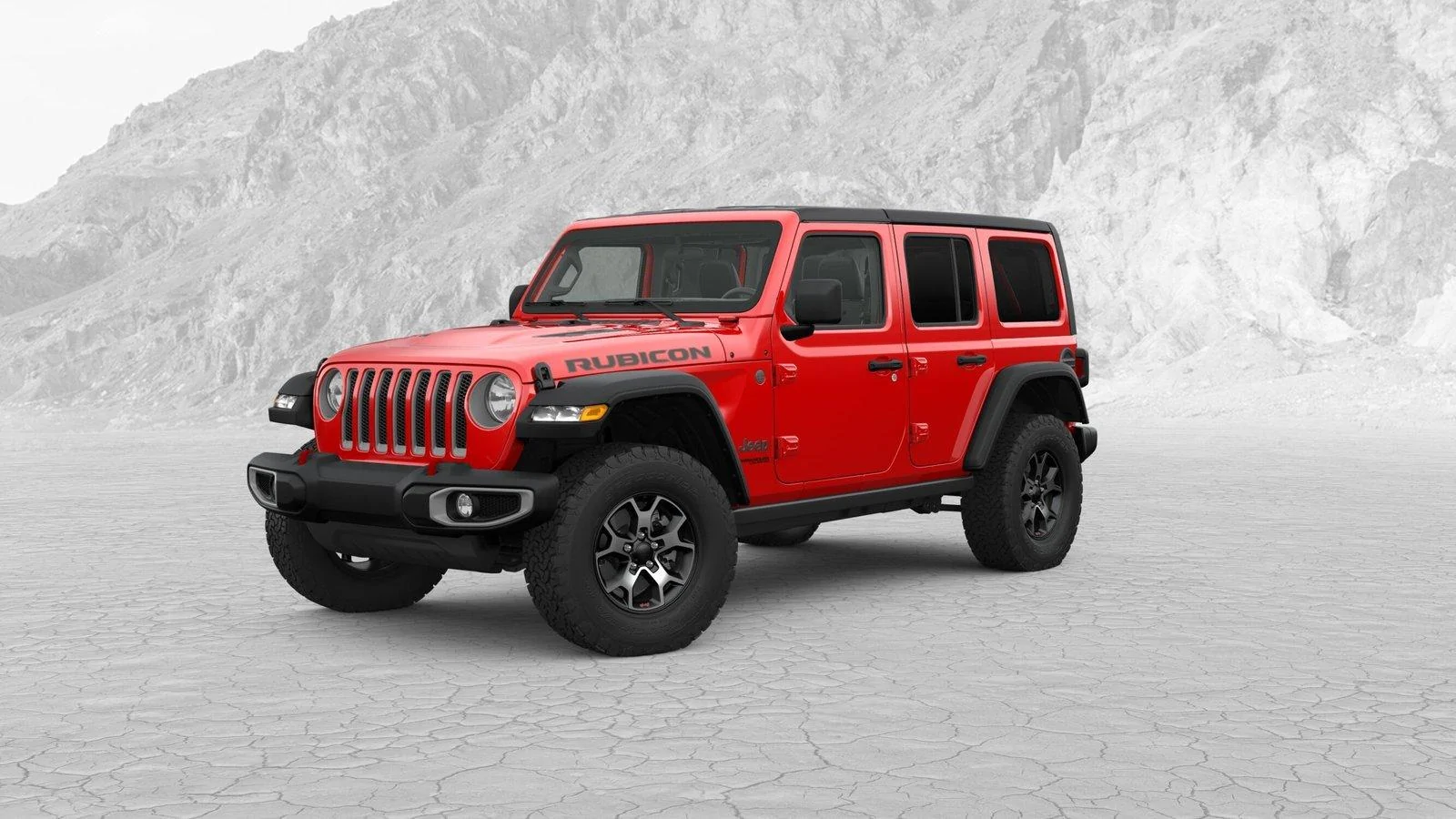 Jeep Wrangler JL Black top with painted side windows R_B_B_F_custom