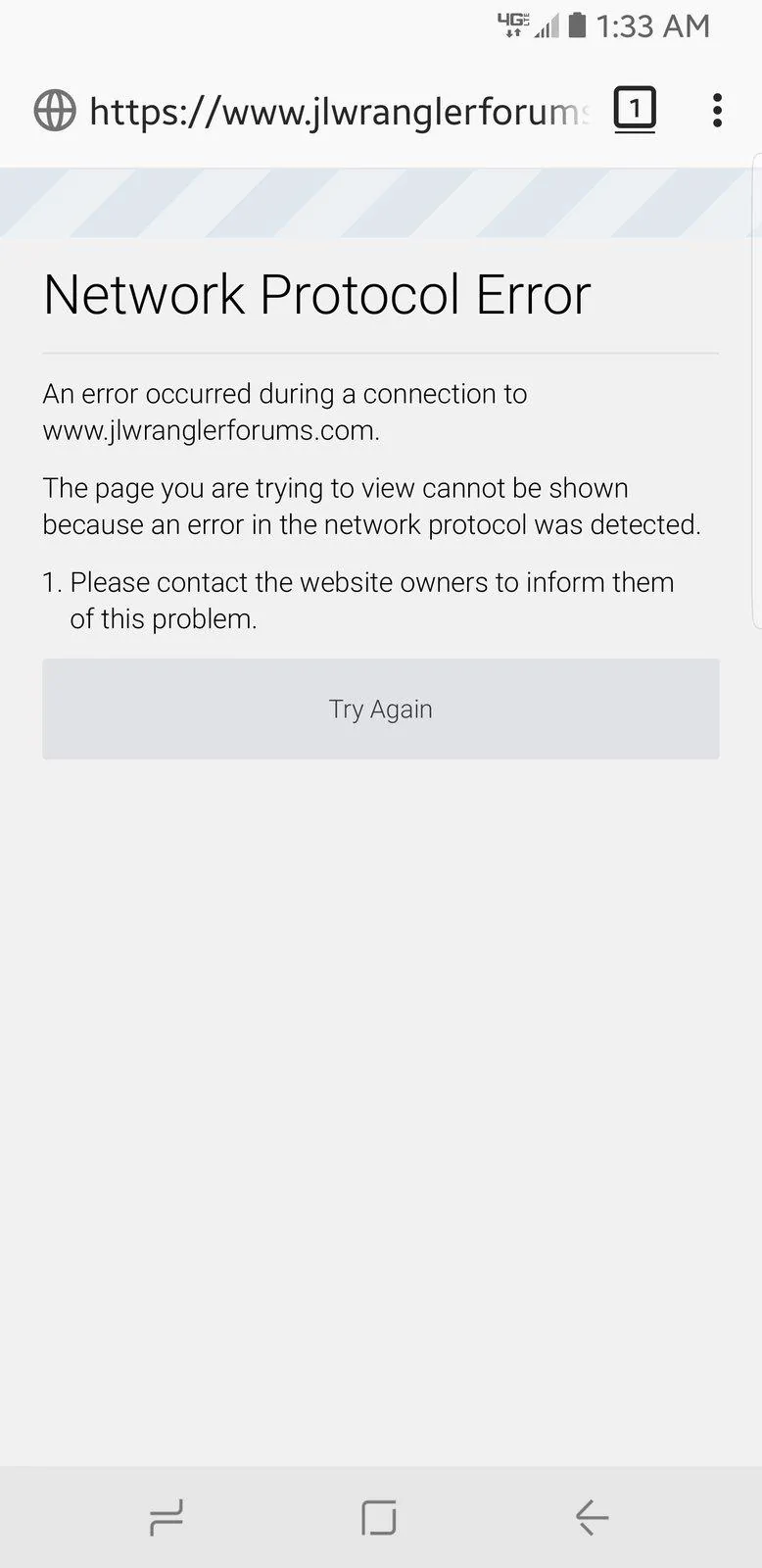 Jeep Wrangler JL Protocol Error - Forum Screenshot_20190202-013307_Firefox