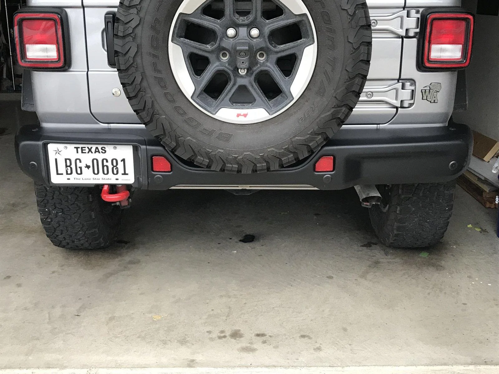 Jeep Wrangler JL What did you do TO your Jeep JL today? 442A9D3A-A872-486B-A7AE-B5873EE25AC7