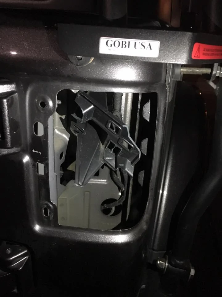 Jeep Wrangler JL STOLEN TAIL LIGHT HOLE