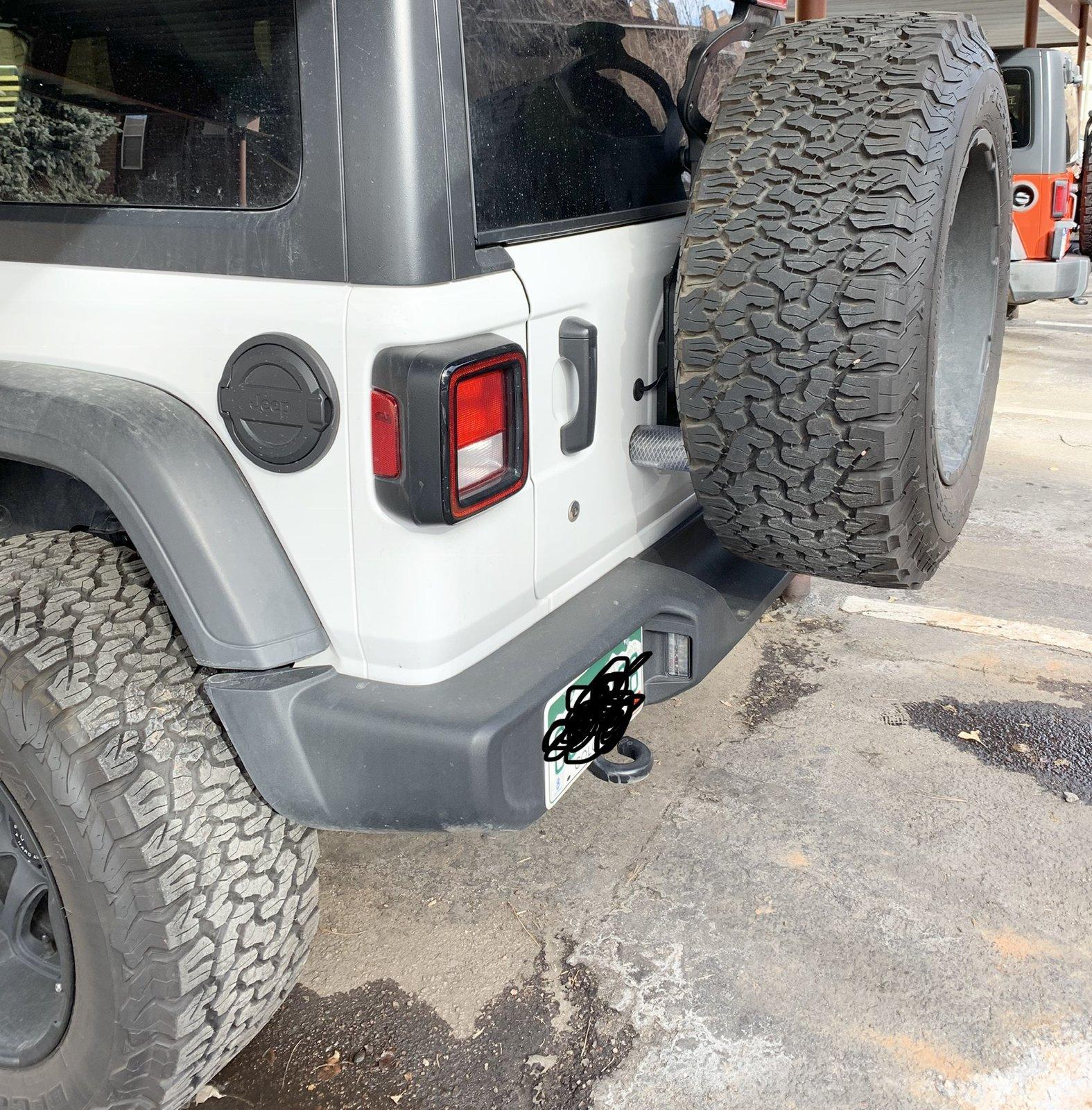 Jeep Wrangler JL What did you do TO your Jeep JL today? AD67C687-F929-4466-B15E-885E566F3F9B