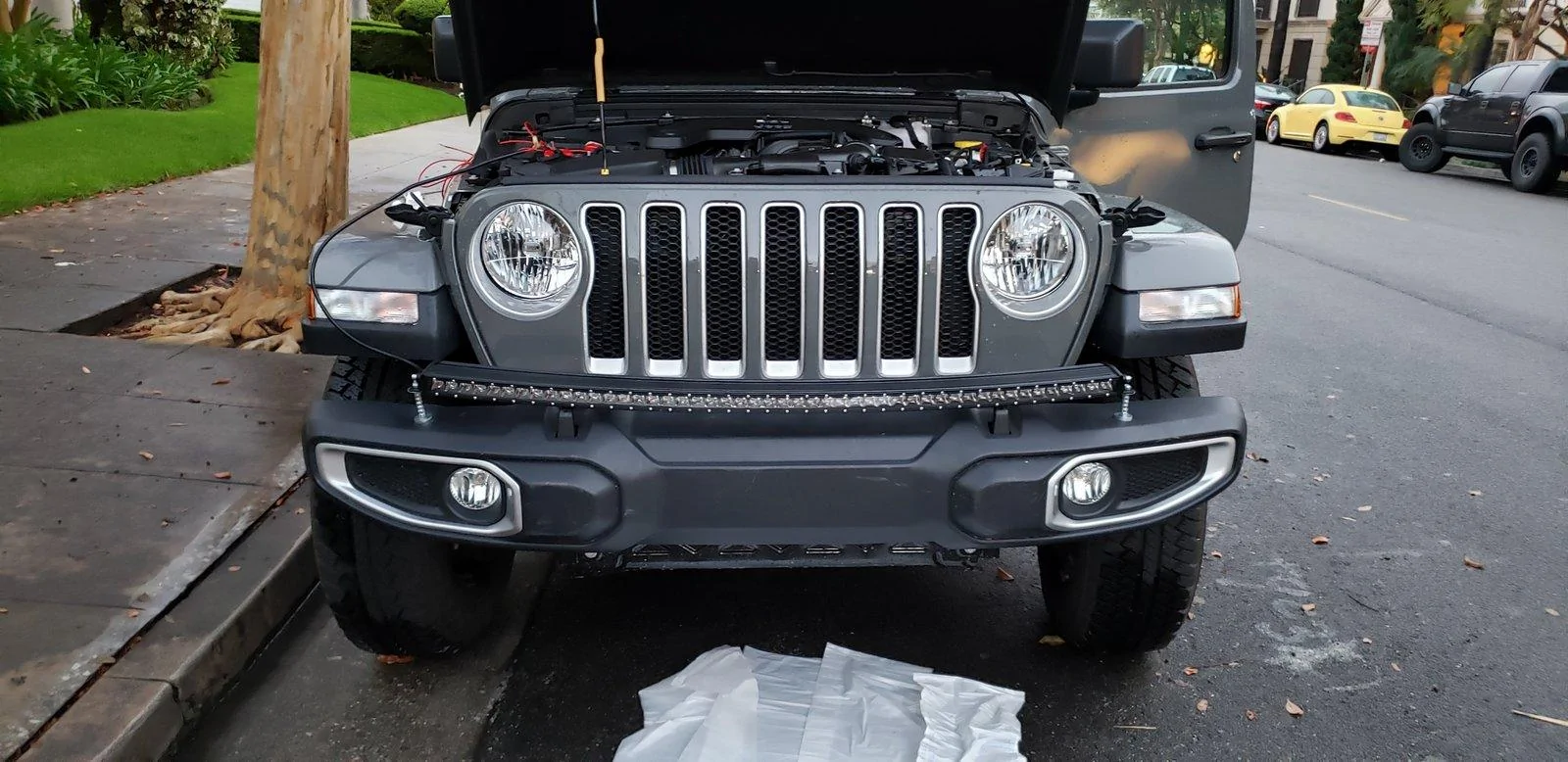 Jeep Wrangler JL What did you do TO your Jeep JL today? 20190202_173156