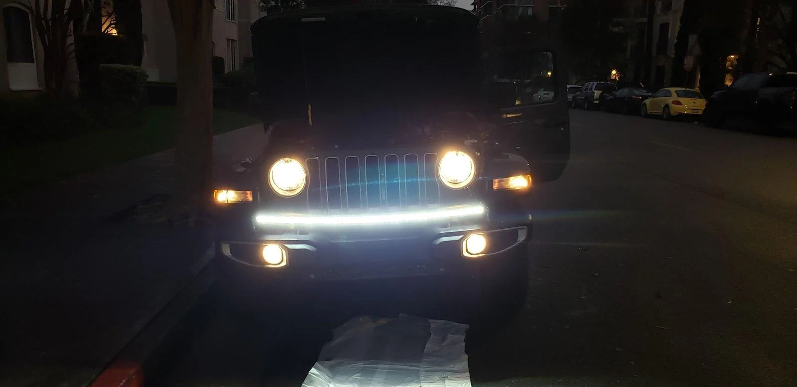 Jeep Wrangler JL What did you do TO your Jeep JL today? 20190202_174104