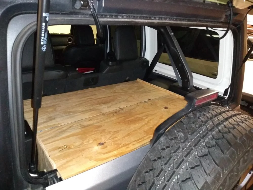 Jeep Wrangler JL Tuffy JL Security Deck Enclosure installed... Security enclosure (1) resiz