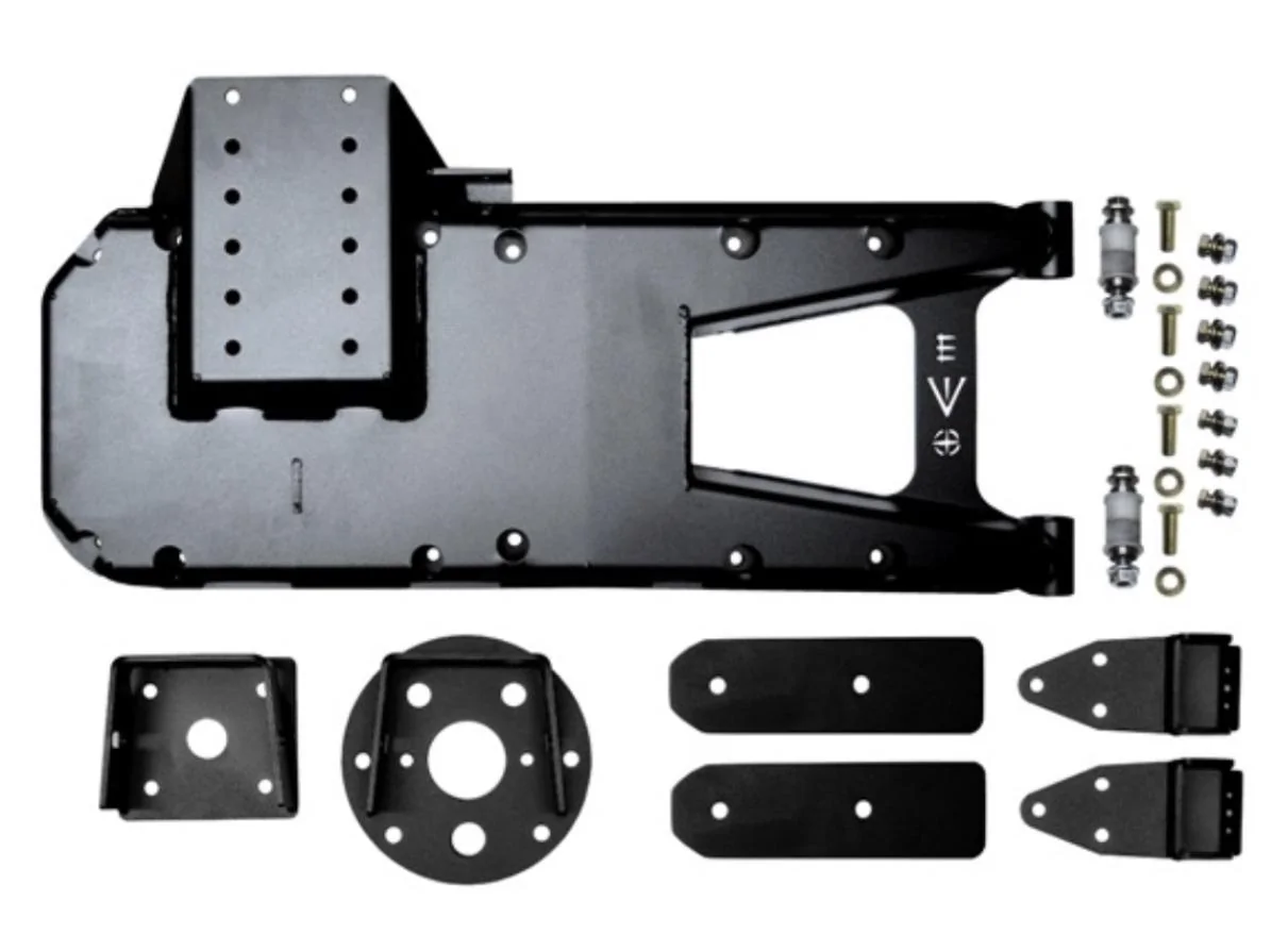 Jeep Wrangler JL EVO Hinged Tire Carrier New 27E64080-2684-45FE-8B49-605CBD25DFE9