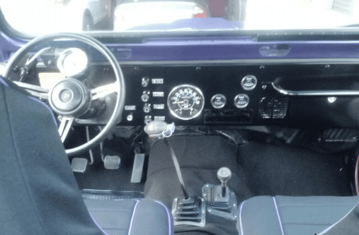 Jeep Wrangler JL Best Jeep EVER CJ dash