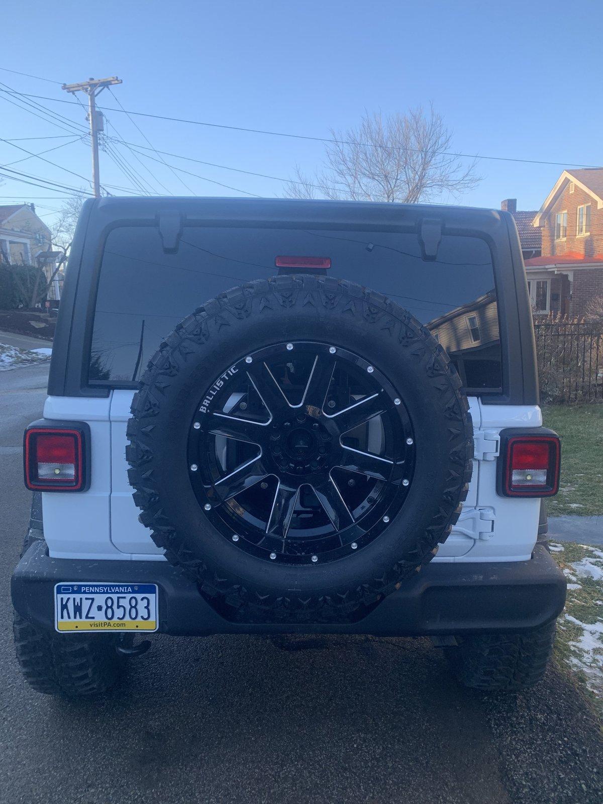 Jeep Wrangler JL What did you do TO your Jeep JL today? F5DB27D0-11AE-4C97-9BA9-FAE9A1966E04