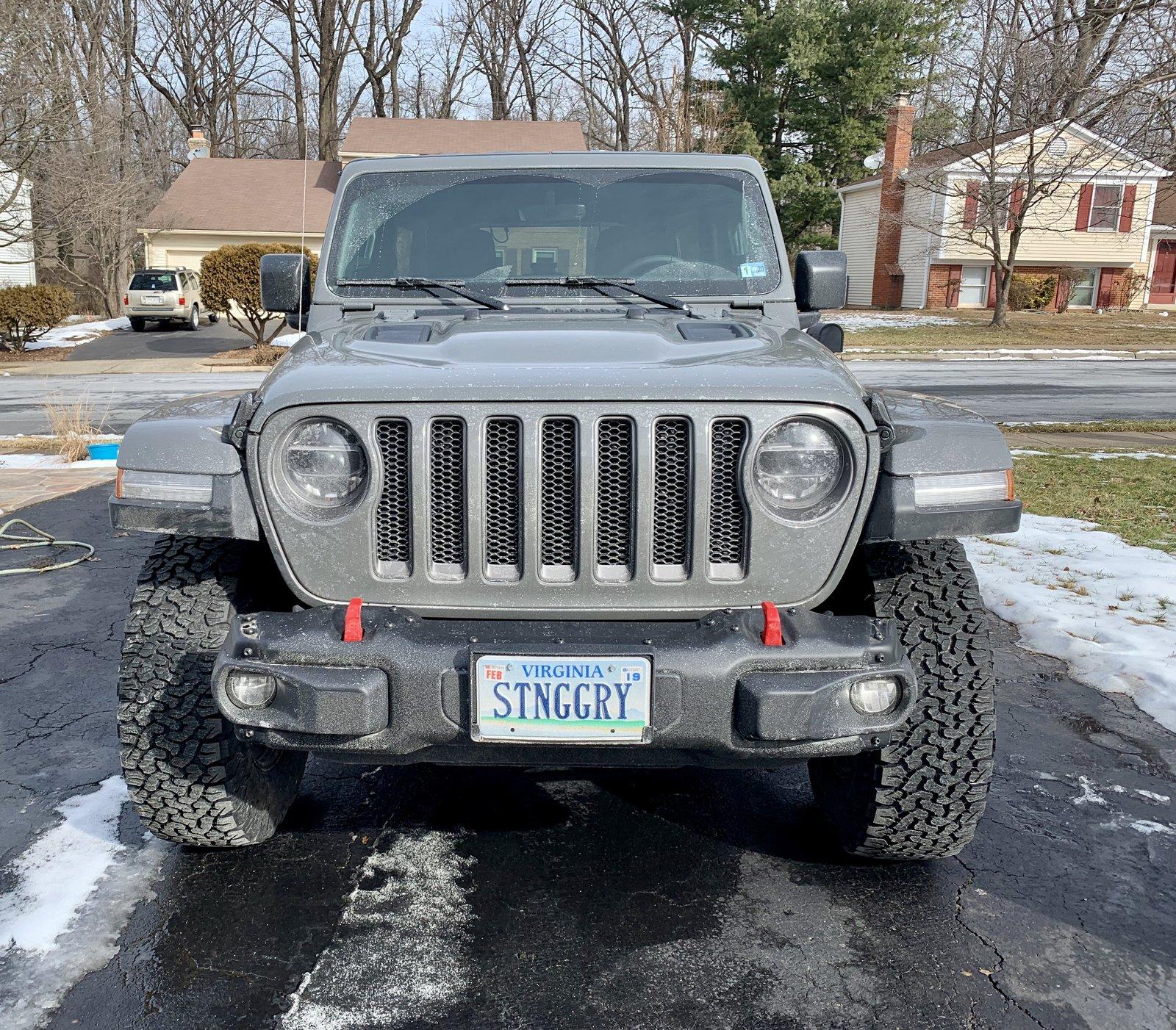 Jeep Wrangler JL What did you do TO your Jeep JL today? 27827770-E8AF-4341-8B5C-C58F044C82F4