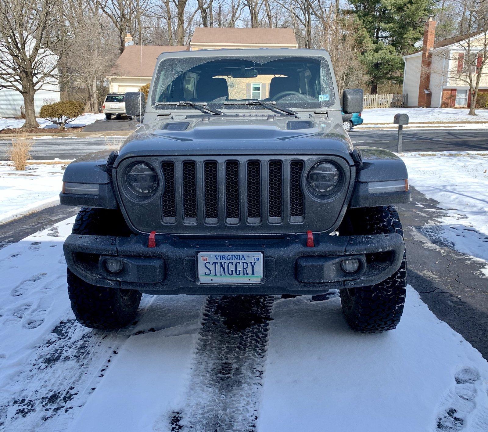 Jeep Wrangler JL What did you do TO your Jeep JL today? 88C86691-3F17-4FA0-9D52-B00B725108BA
