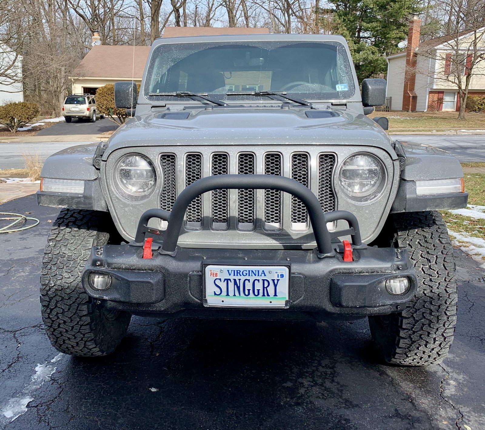 Jeep Wrangler JL What did you do TO your Jeep JL today? 2114C65A-1712-43C5-98F7-2286507FB5F8