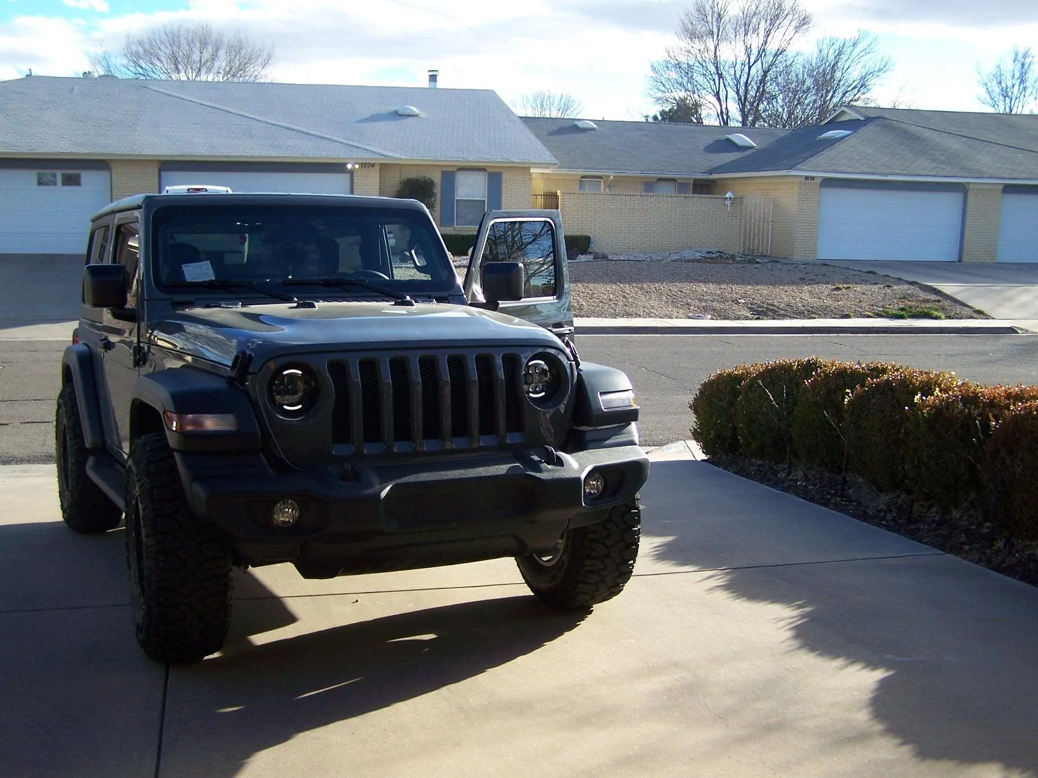 Jeep Wrangler JL What did you do TO your Jeep JL today? 100_4030