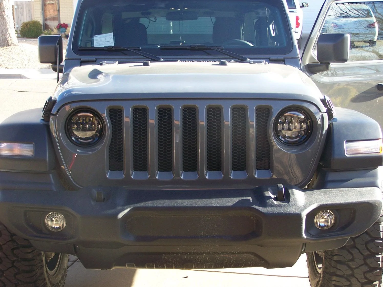 Jeep Wrangler JL What did you do TO your Jeep JL today? 100_4033