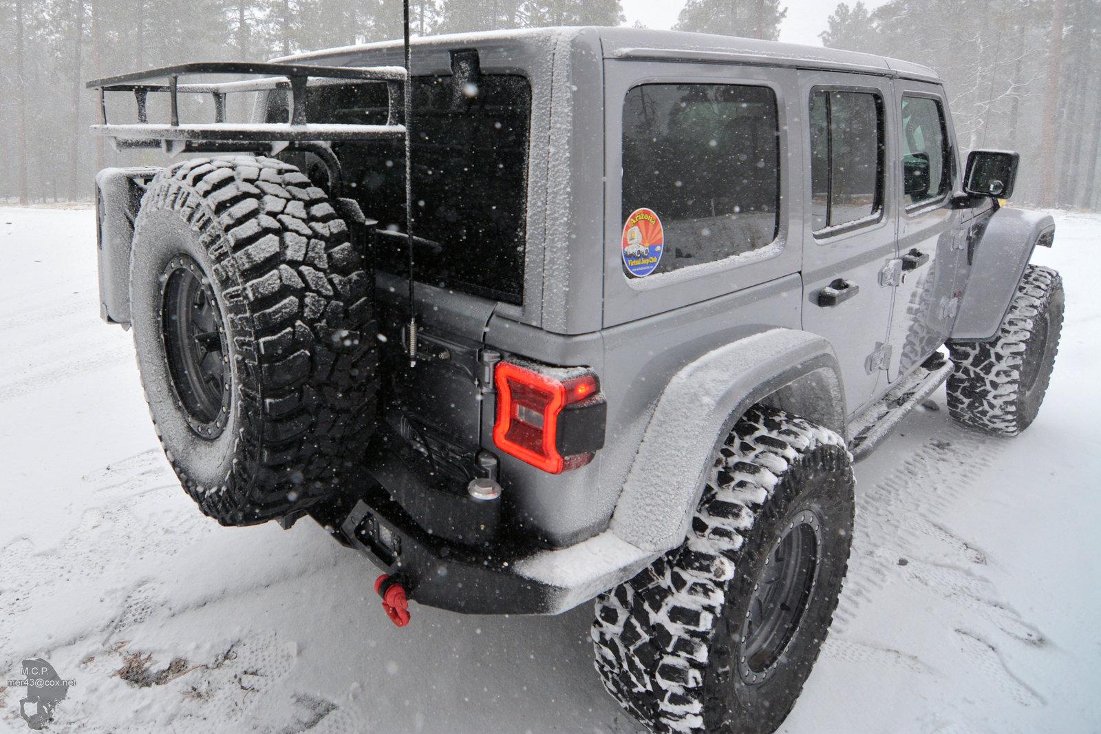 Jeep Wrangler JL Jeeps in Snow... post pics. 770_3162