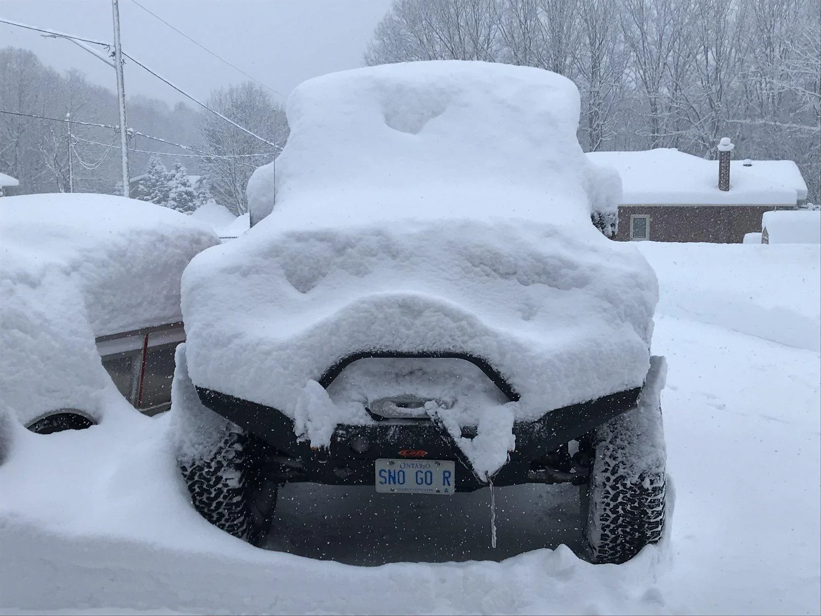 Jeep Wrangler JL Jeeps in Snow... post pics. IMG_0248