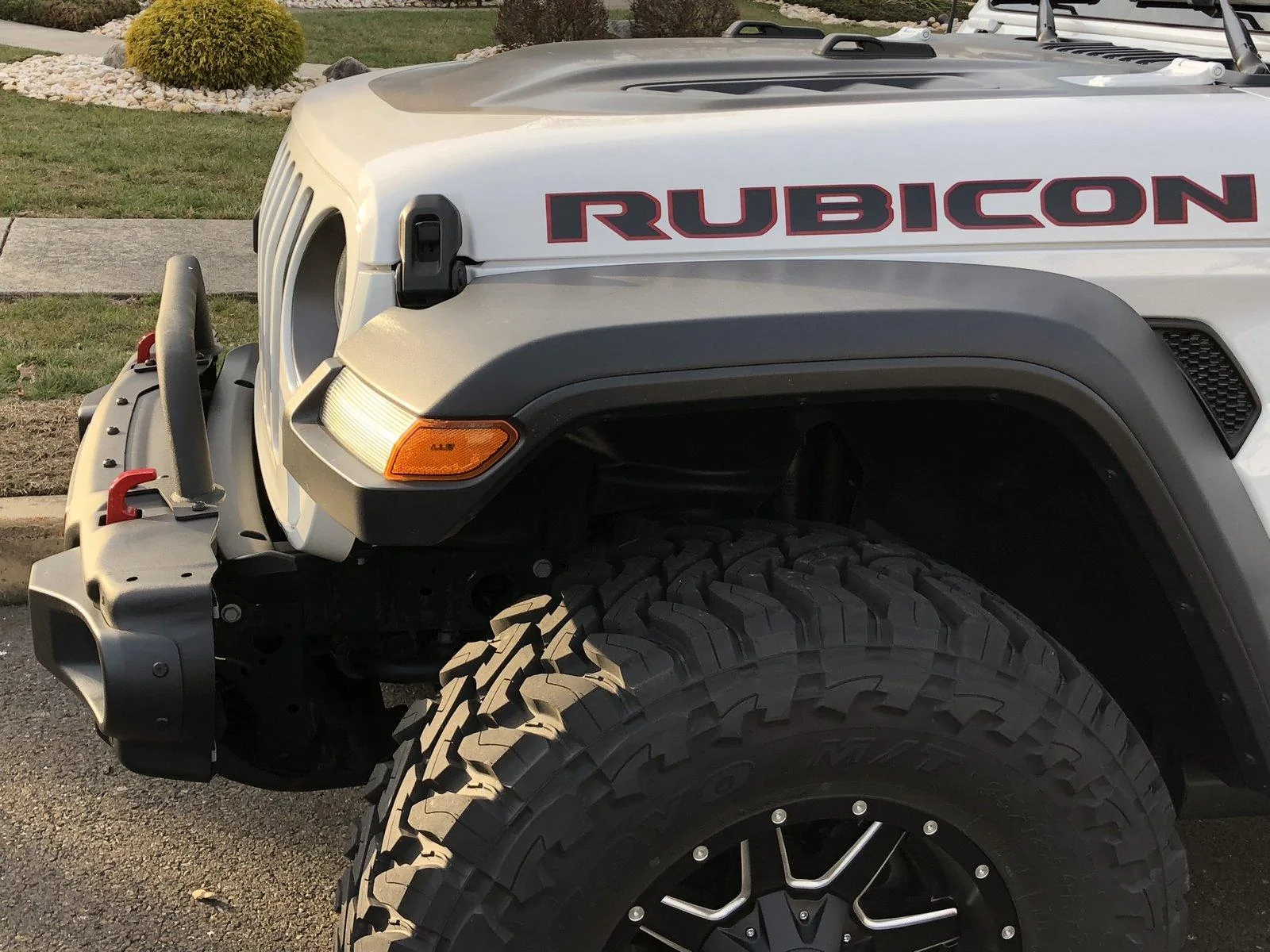 Jeep Wrangler JL With or without bull bar dec 2018 jeep bar 030
