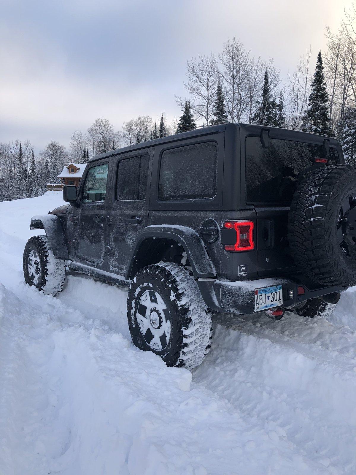 Jeep Wrangler JL Jeeps in Snow... post pics. EE39D856-DDA3-4764-8762-C34FD2B982F2