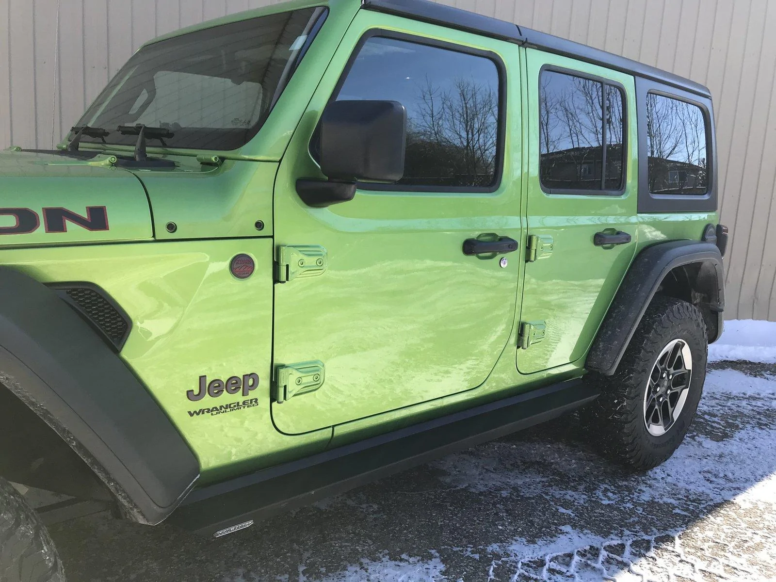 Jeep Wrangler JL rubicon side step D2A37030-E5D8-4B2C-819B-44D69DA10852