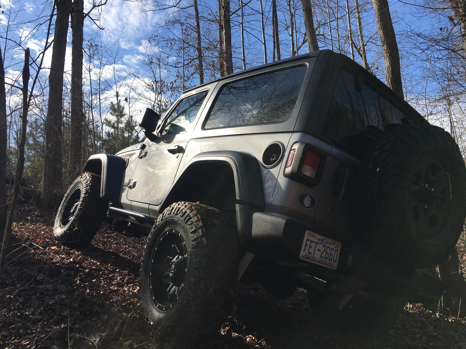 Jeep Wrangler JL What did you do TO your Jeep JL today? AvBGDPI