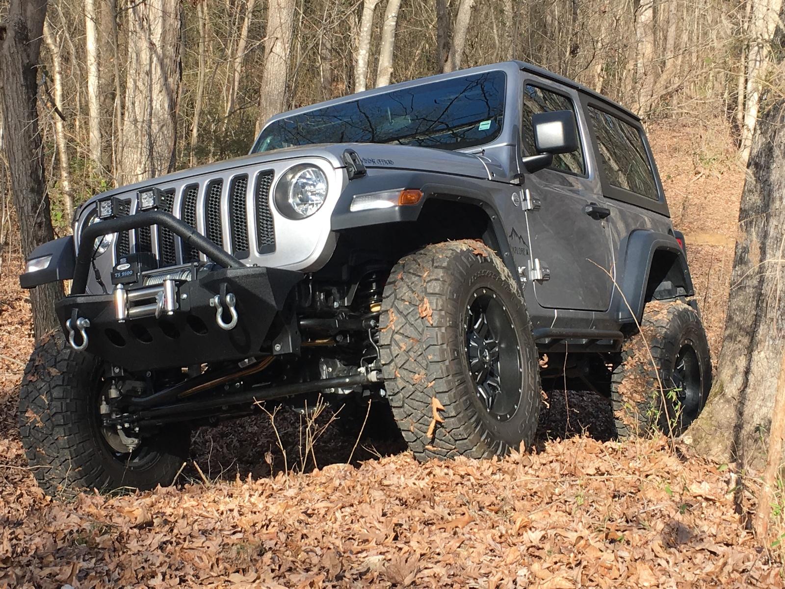 Jeep Wrangler JL What did you do TO your Jeep JL today? IYFniWE