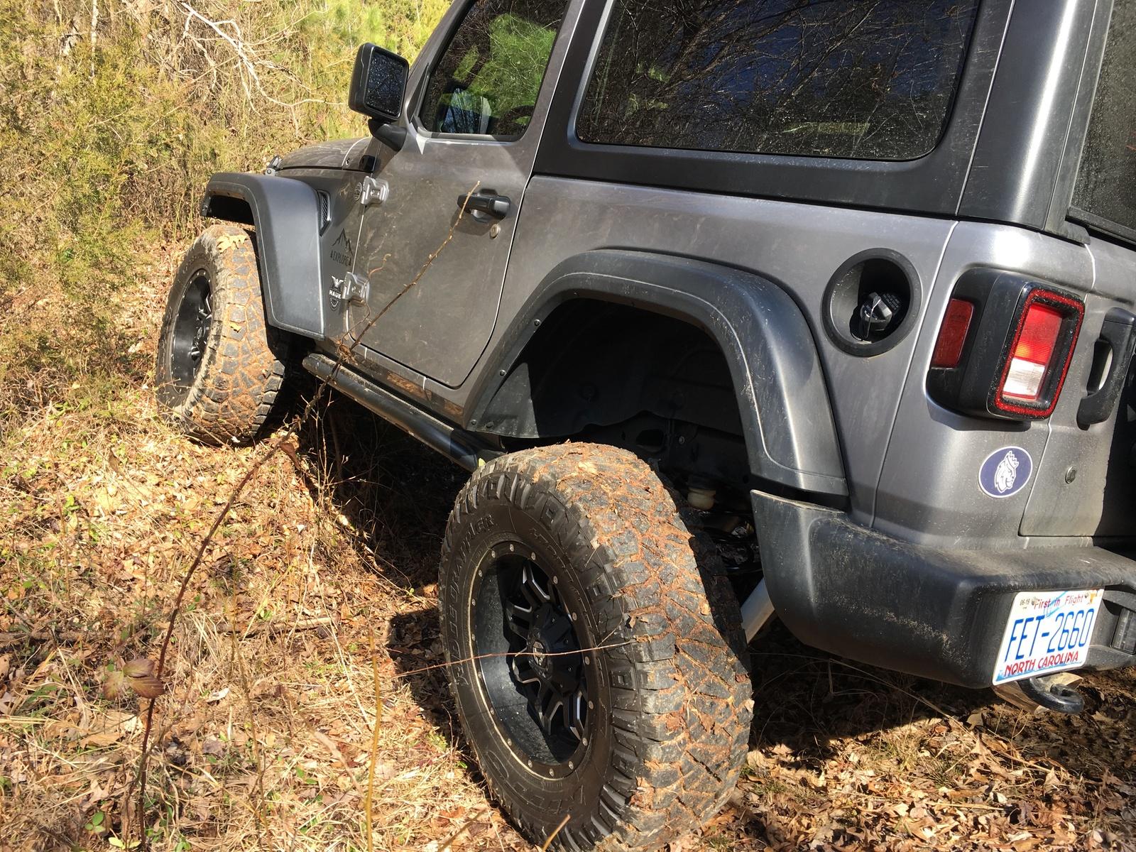 Jeep Wrangler JL What did you do TO your Jeep JL today? 17ENeGU