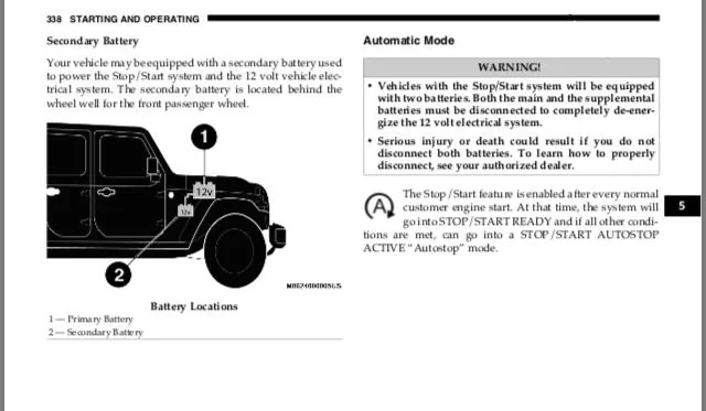 Do All Jeeps Have Two Batteries? Essential Facts Explained