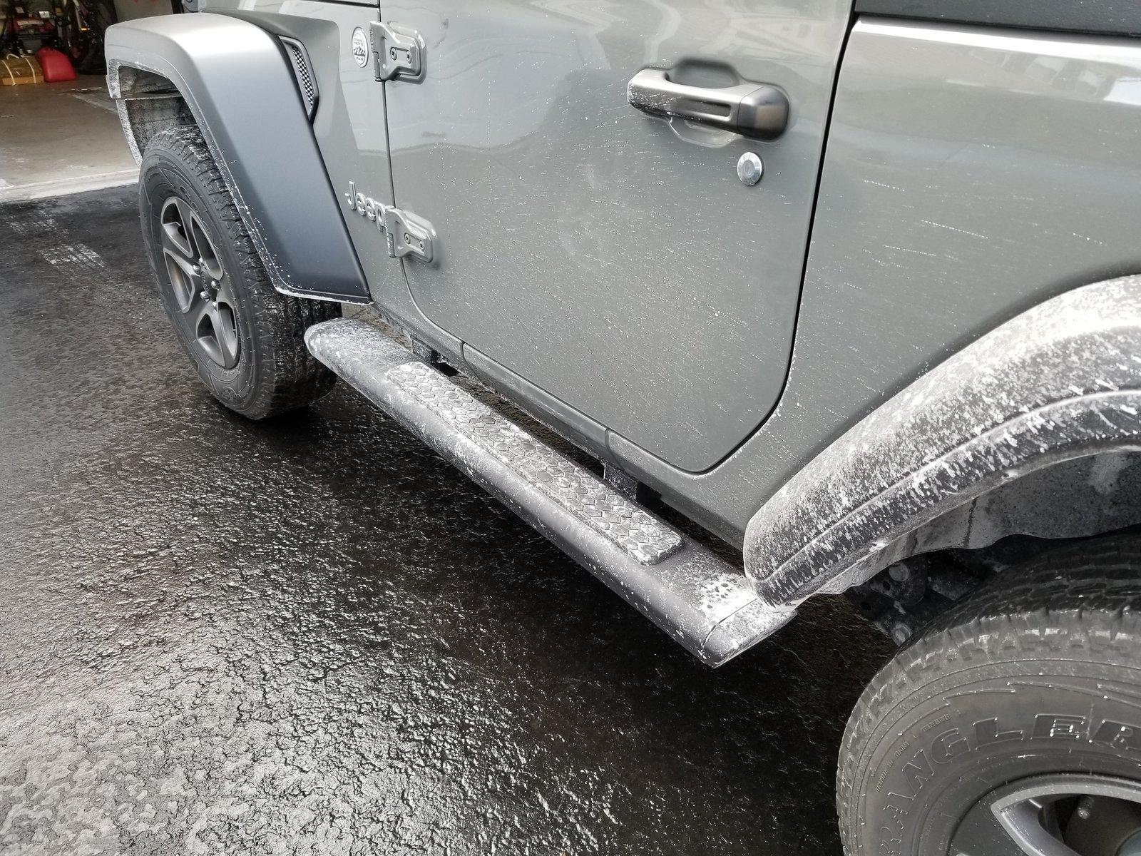 Jeep Wrangler JL What did you do TO your Jeep JL today? 20190203_131807