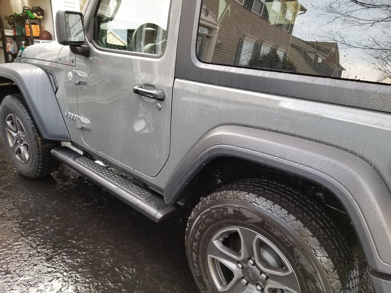 Jeep Wrangler JL What did you do TO your Jeep JL today? 20190203_141207