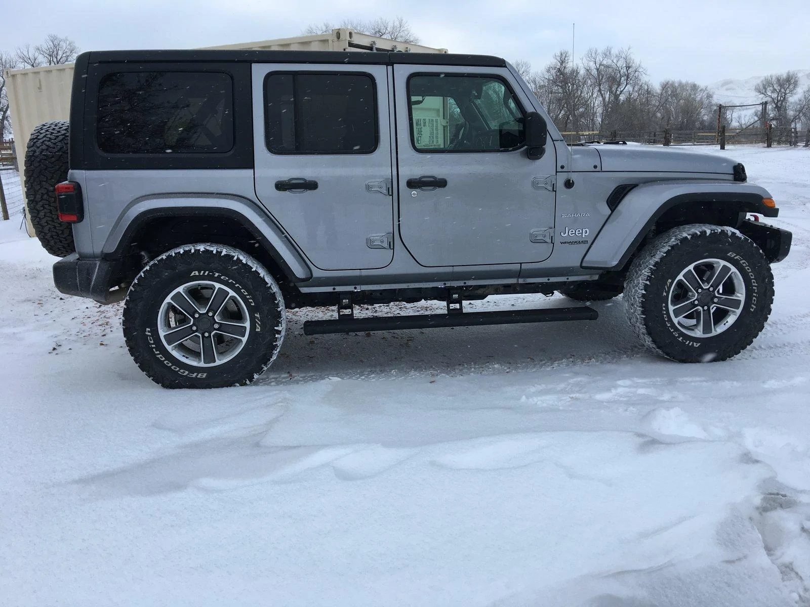 Jeep Wrangler JL JLU AMP Powerstep? 41DA67CE-3E59-45D0-9DCD-F1F32896C66E