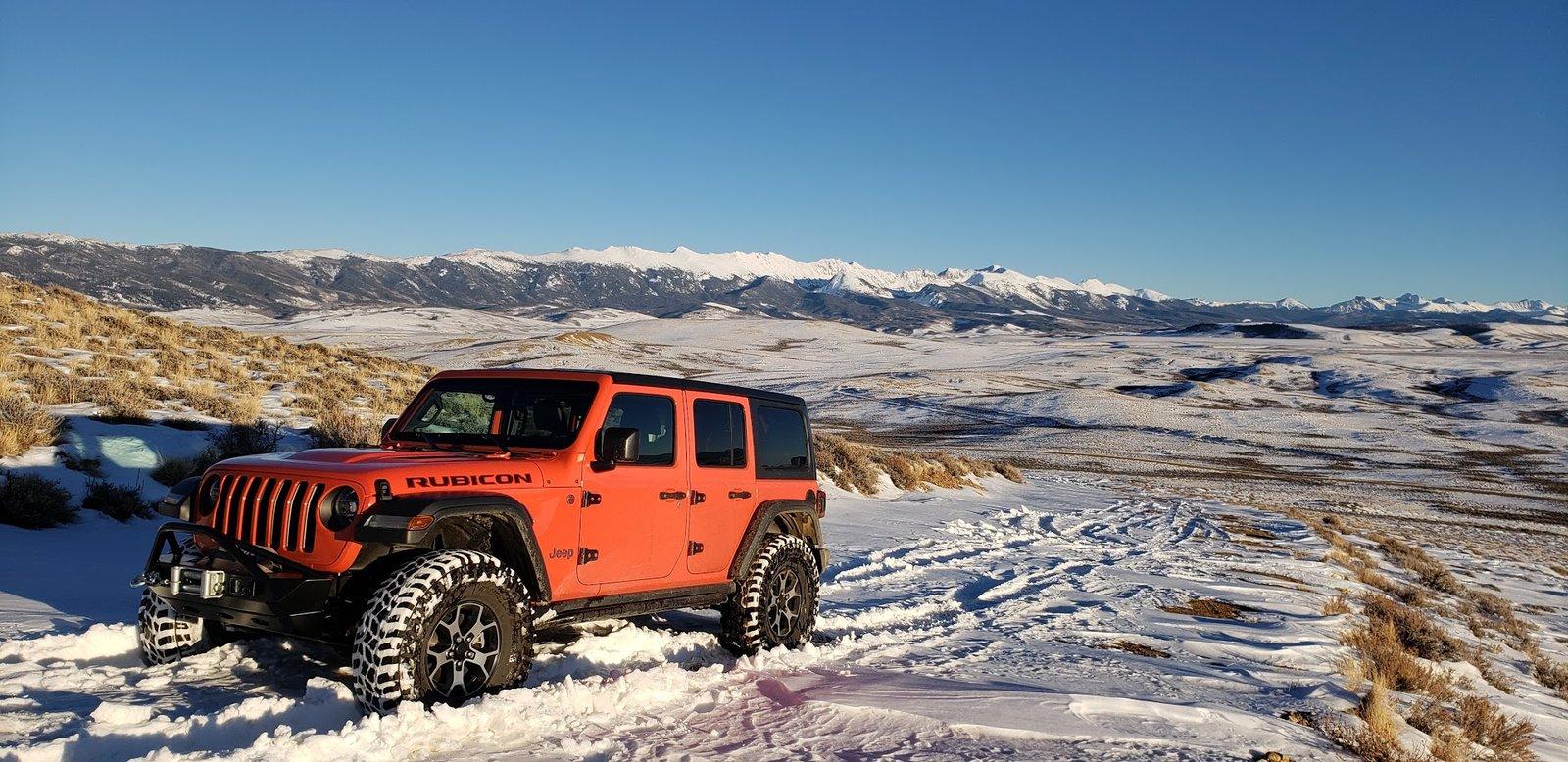 Jeep Wrangler JL Jeeps in Snow... post pics. 20190201_164123