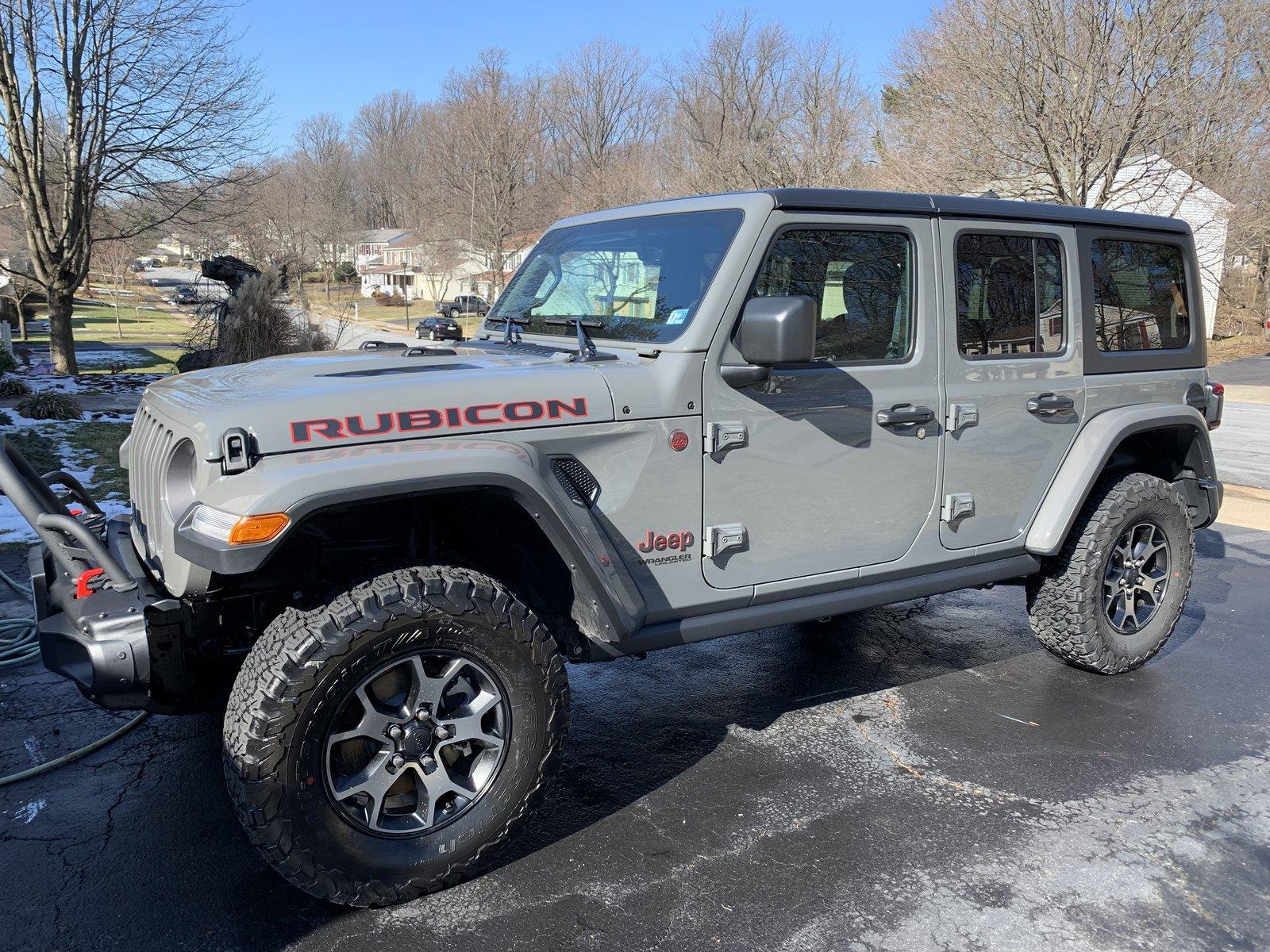 Jeep Wrangler JL What did you do TO your Jeep JL today? 9F517BA9-BE43-4D73-9CB3-52112A7219F6