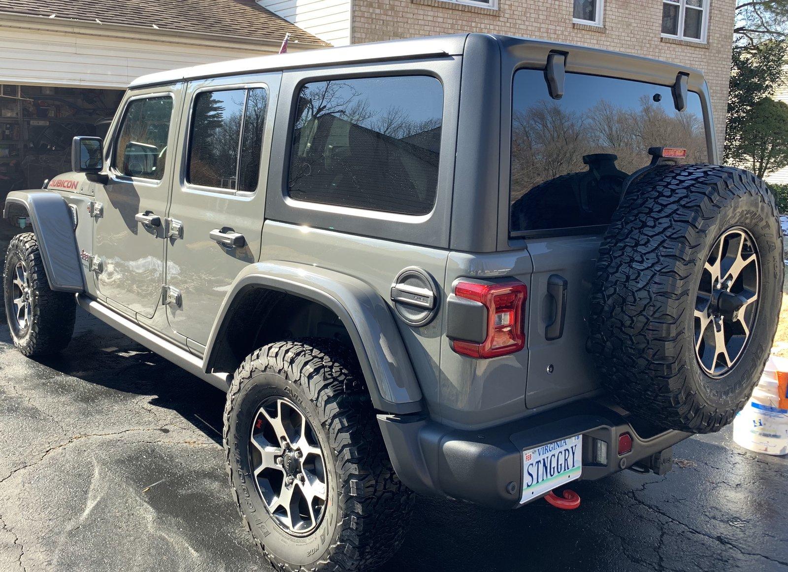 Jeep Wrangler JL What did you do TO your Jeep JL today? E22A6C37-1103-4E60-8B4A-4E66FAD45C4F