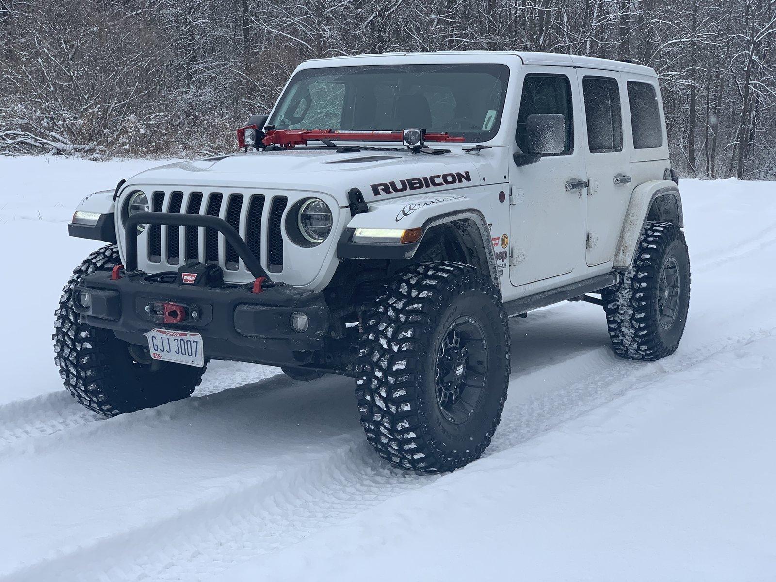 Jeep Wrangler JL Jeeps in Snow... post pics. F8669833-9EA2-44D1-A638-E0F2A1BF1D95