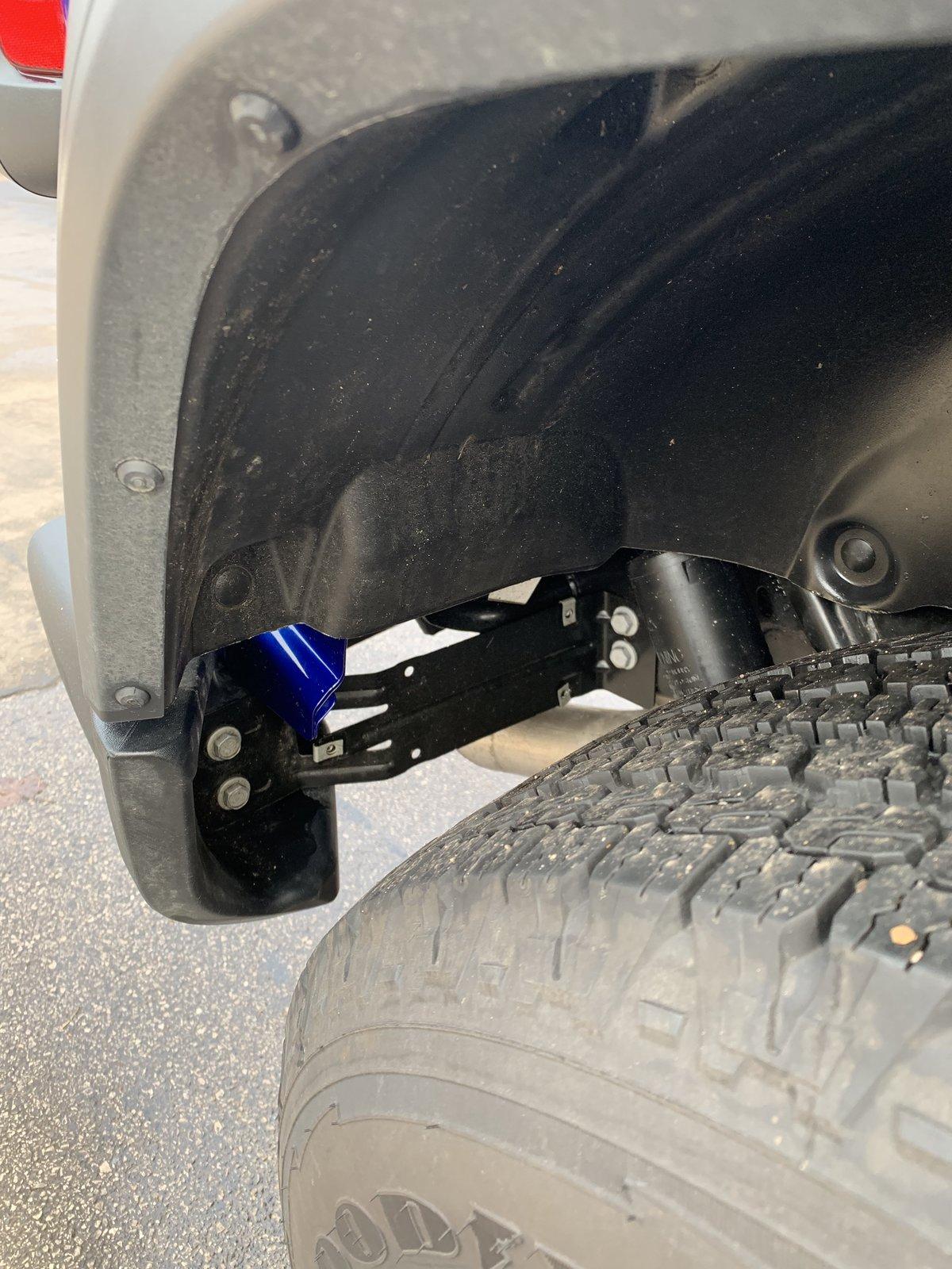 Jeep Wrangler JL missing rear wheel well piece?? jeep wheel well 1