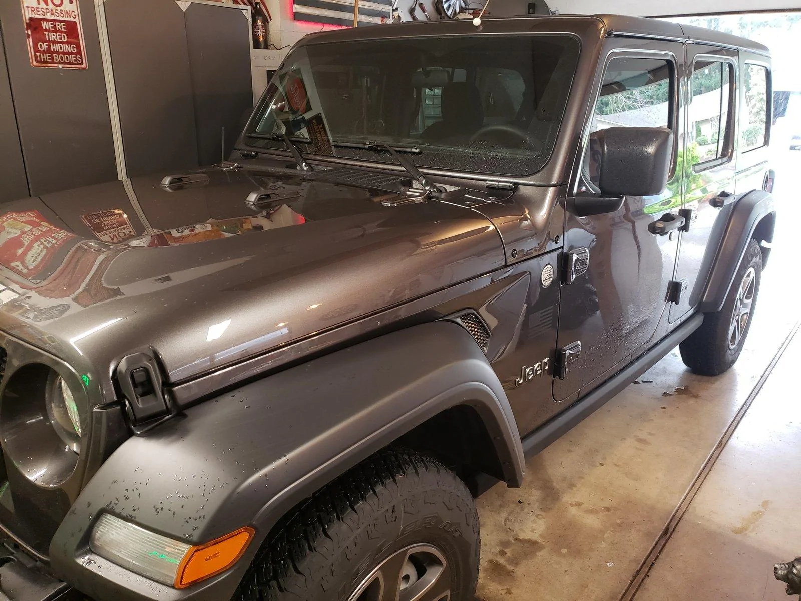 Jeep Wrangler JL What did you do TO your Jeep JL today? 20190204_132947