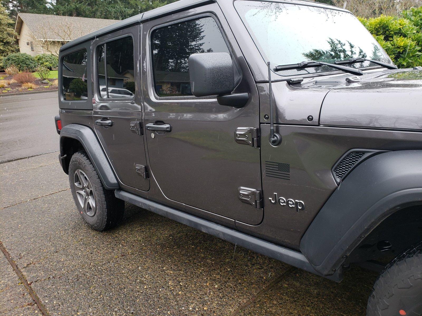 Jeep Wrangler JL What did you do TO your Jeep JL today? 20190204_133224