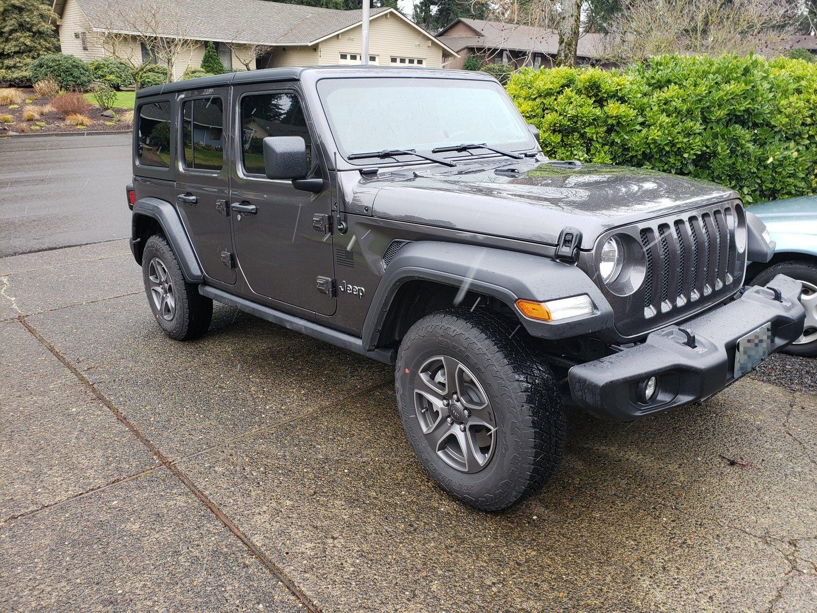 Jeep Wrangler JL What did you do TO your Jeep JL today? 20190204_140435