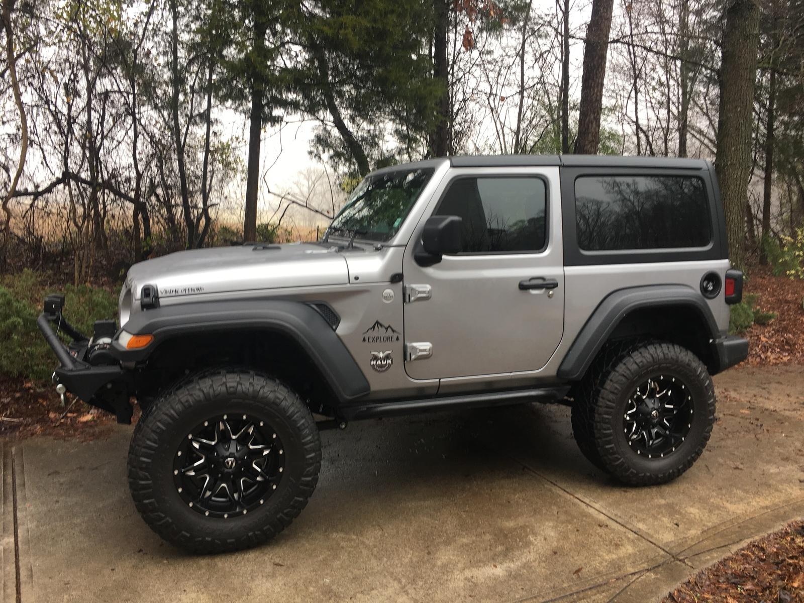Jeep Wrangler JL What did you do TO your Jeep JL today? OYBEJlw