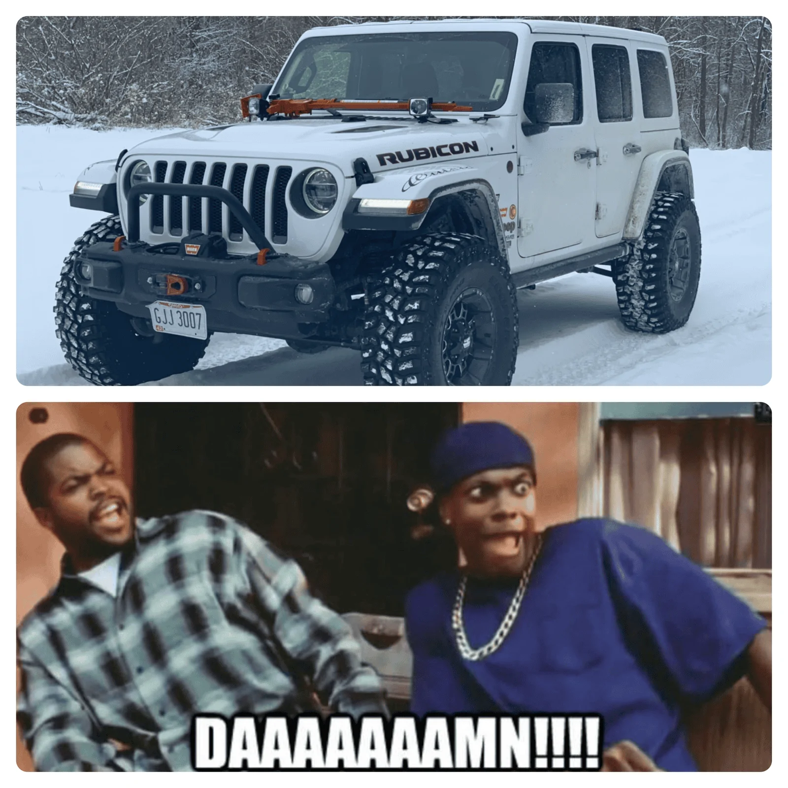 Jeep Wrangler JL Let me see some Jeep memes. Here’s some I made but I’m lacking creativity. 2D765681-A550-456A-B09D-E388DF02010F