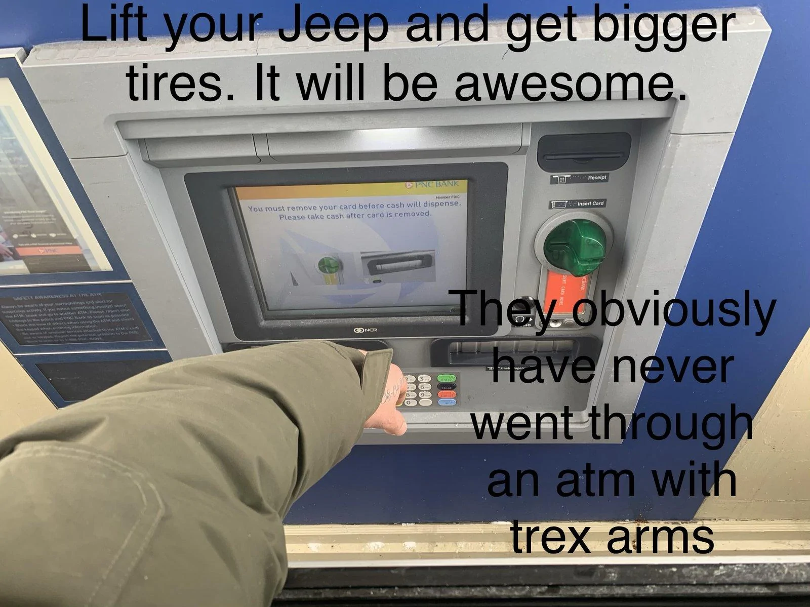 Jeep Wrangler JL Let me see some Jeep memes. Here’s some I made but I’m lacking creativity. FCF3CD20-3E7C-49D8-ADDC-545861CDB2E5