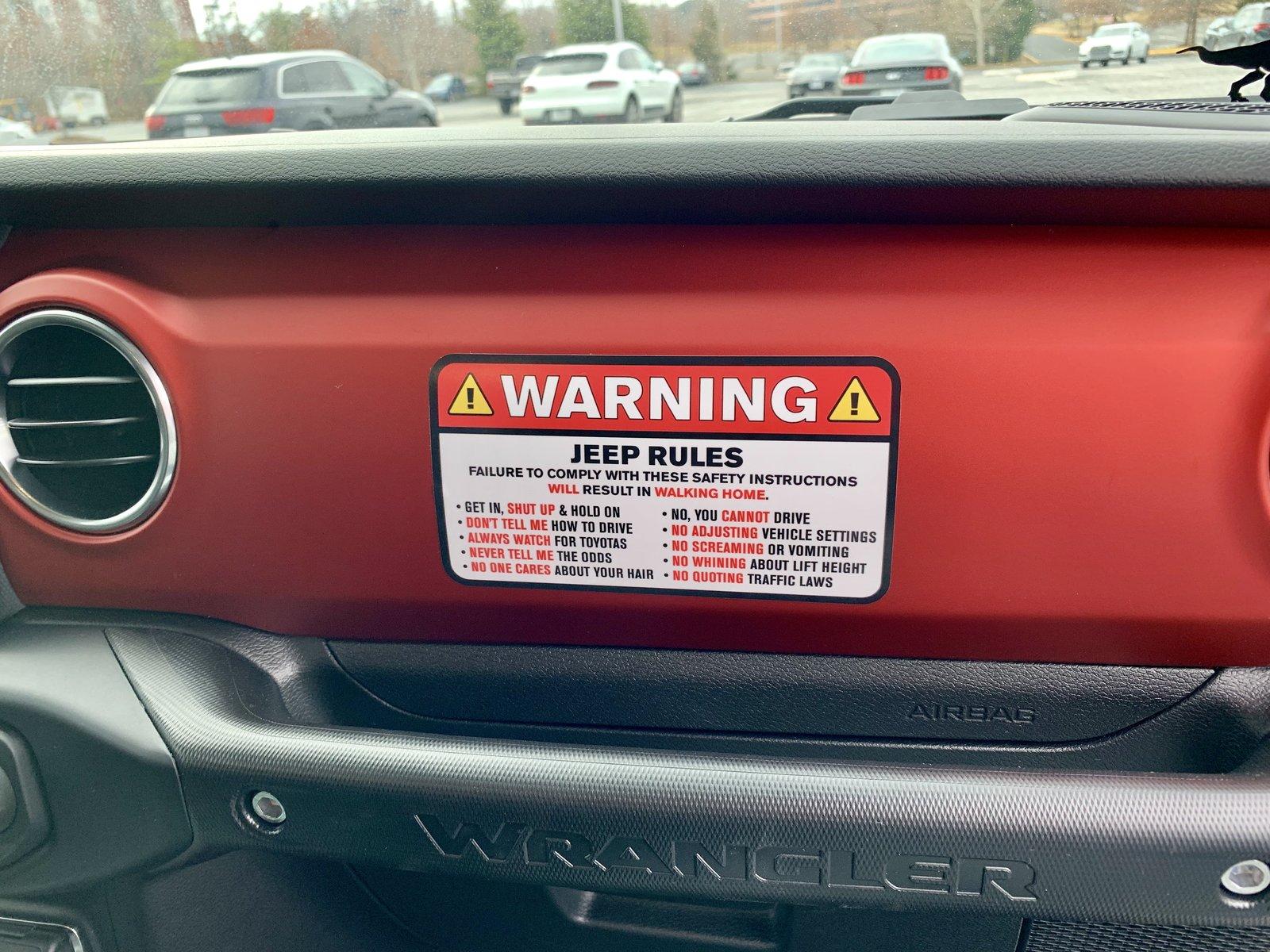 Jeep Wrangler JL What did you do TO your Jeep JL today? 58CBC103-2019-459C-B26B-0D6BD5E36F06