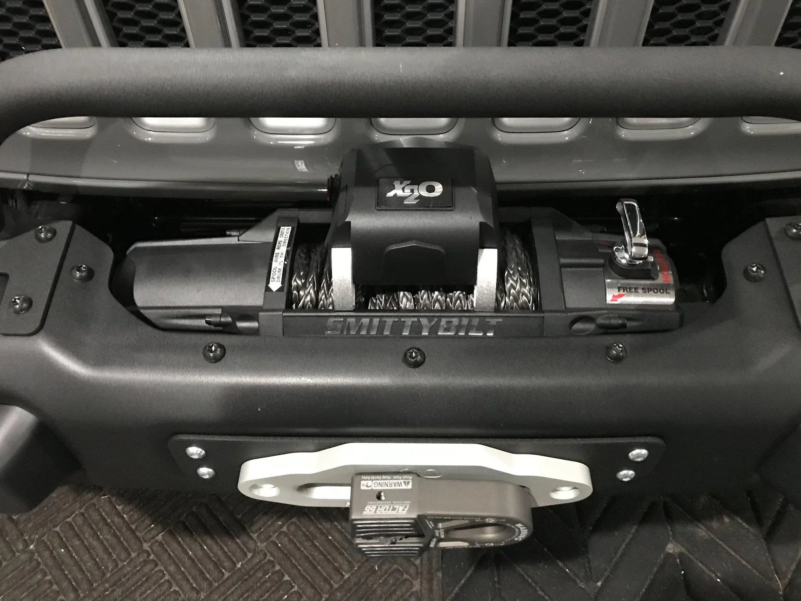 Jeep Wrangler JL Smittybilt X2O Install 1076DE20-A479-4559-806F-9C99AABC86D1