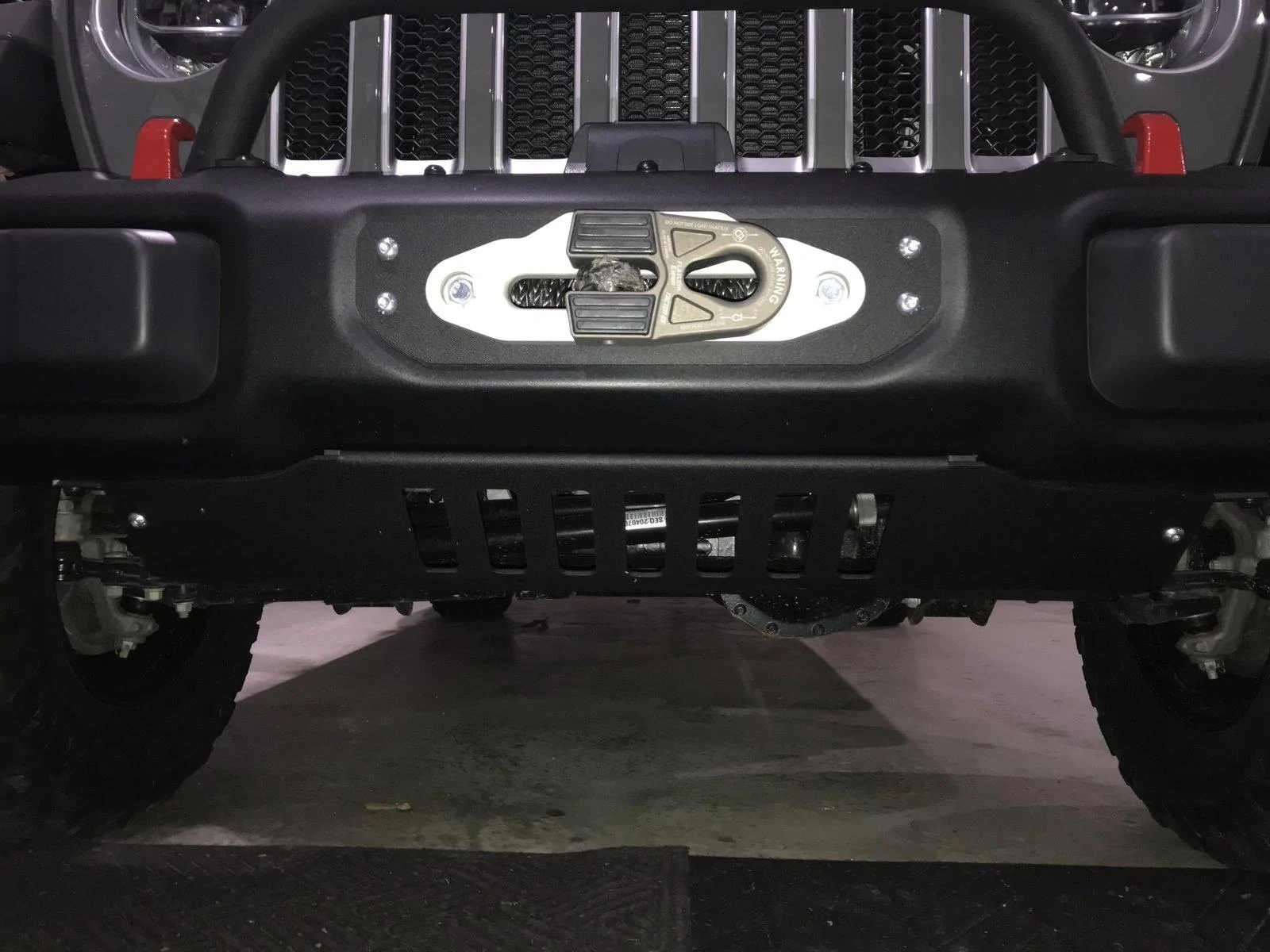 Jeep Wrangler JL Smittybilt X2O Install 28987494-1485-4DCD-BFA0-4B097C5395C0