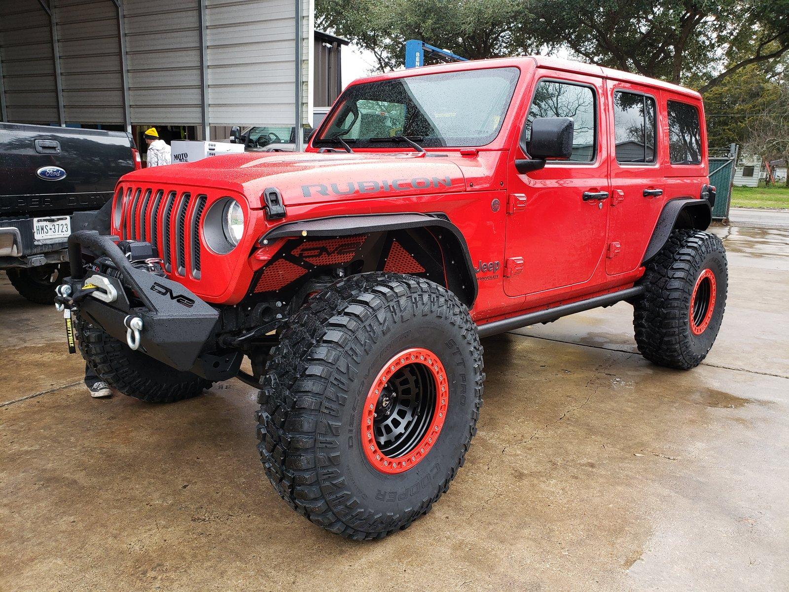 Jeep Wrangler JL 40'S on your JL Jeep2