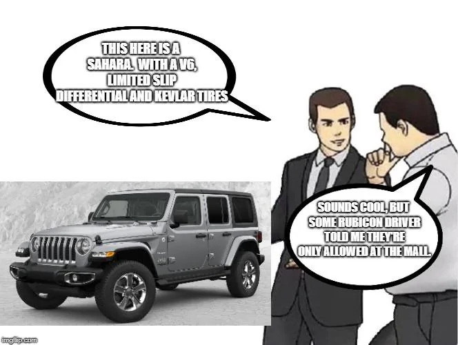 Jeep Wrangler JL Let me see some Jeep memes. Here’s some I made but I’m lacking creativity. 2sxahr
