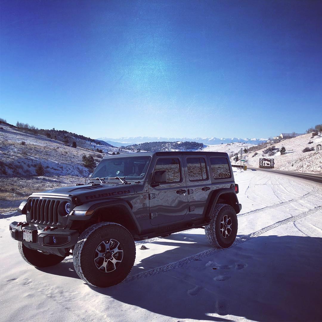 Jeep Wrangler JL Jeeps in Snow... post pics. D62076FE-1530-408C-8C8D-246A898CEEE5