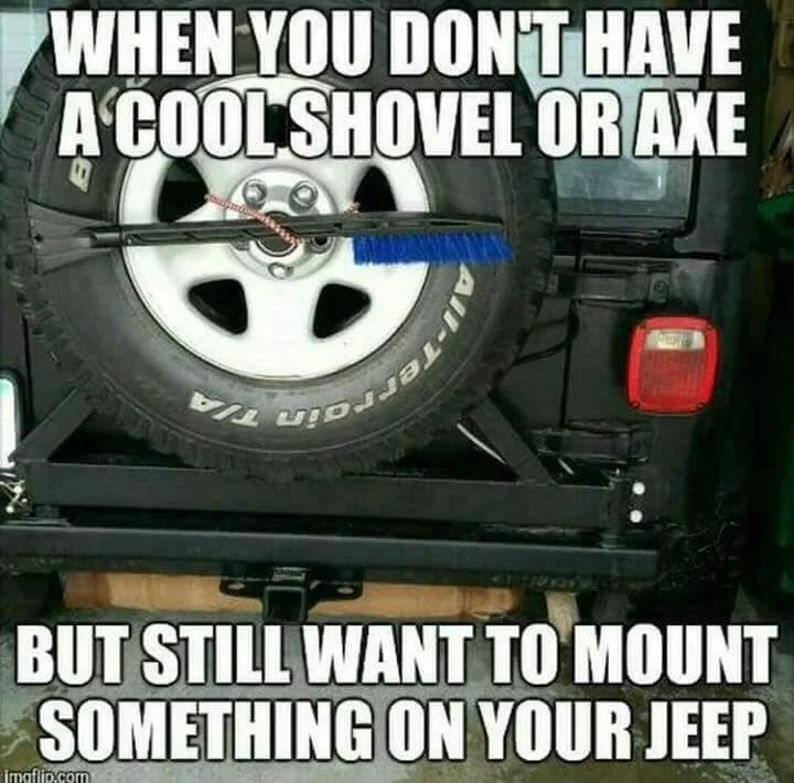 Jeep Wrangler JL Let me see some Jeep memes. Here’s some I made but I’m lacking creativity. 02F40AD5-C92E-452A-BAC5-F3AC1E33EBE2
