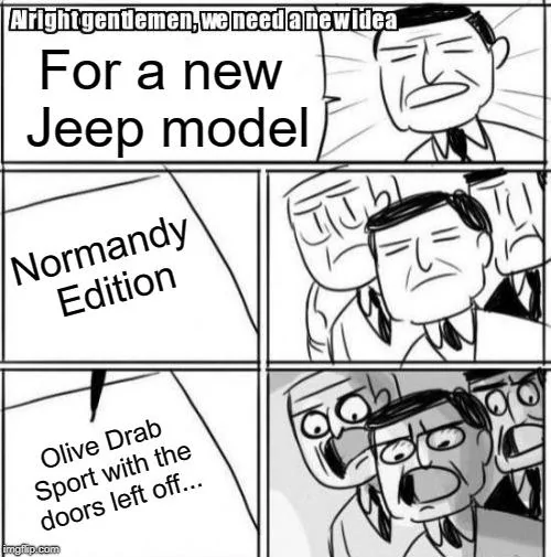 Jeep Wrangler JL Let me see some Jeep memes. Here’s some I made but I’m lacking creativity. 2sxjez