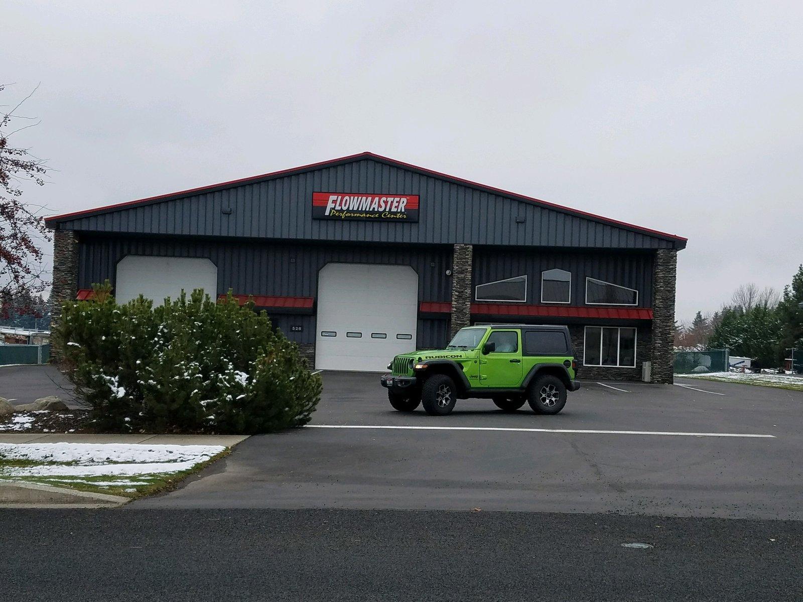 Jeep Wrangler JL Flowmaster CAI. 6153