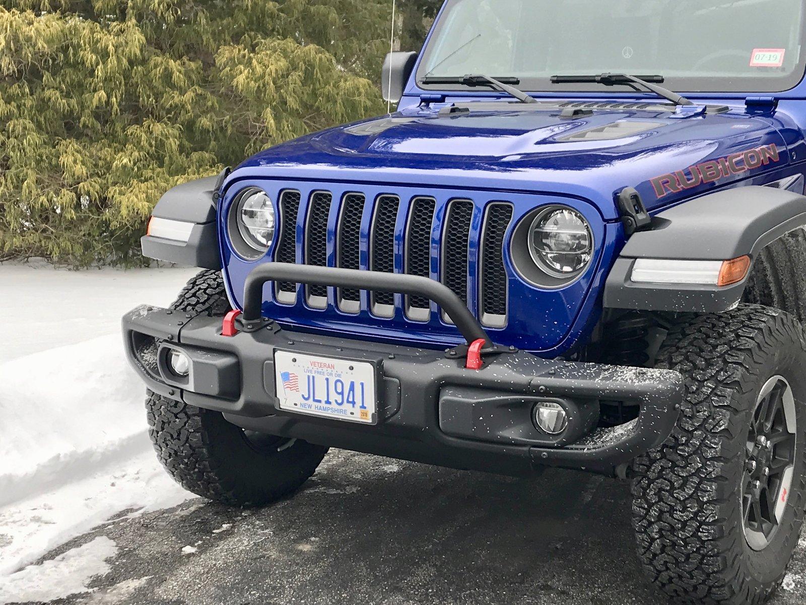 Jeep Wrangler JL With or without bull bar 6E062959-8845-430B-B510-492E9E9D91AE