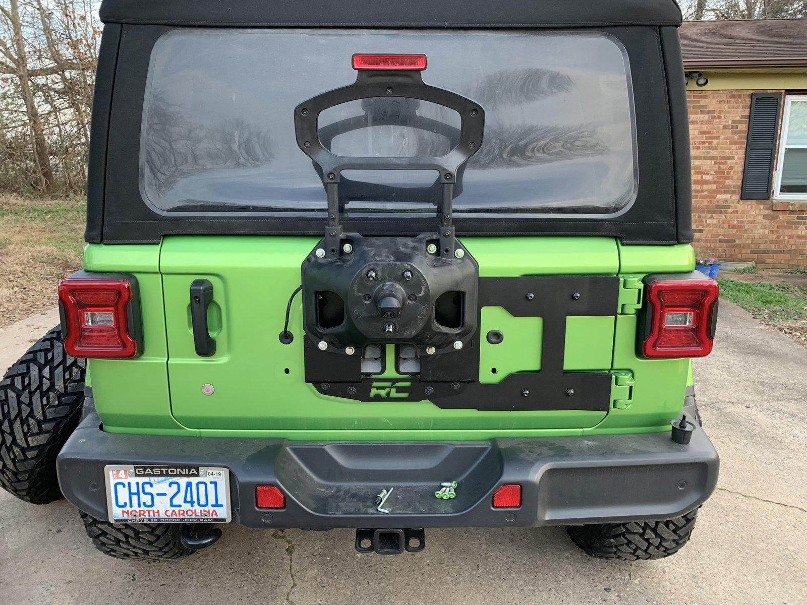 Jeep Wrangler JL What did you do TO your Jeep JL today? 3AEE8429-B118-4988-90AD-FBE36D2592AD